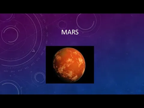 Planet Mars