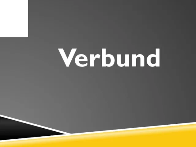 Verbund