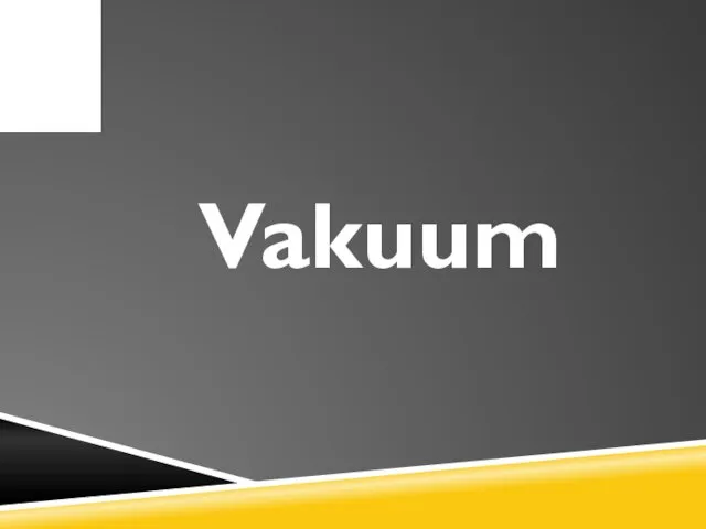 Vakuum