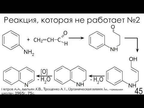 Петров А.А., Бальян Х.В., Трощенко А.Т., Органическая химия. М.: «Вышая школа»,