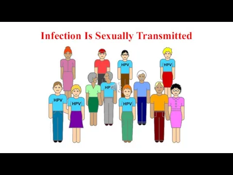 Infection Is Sexually Transmitted