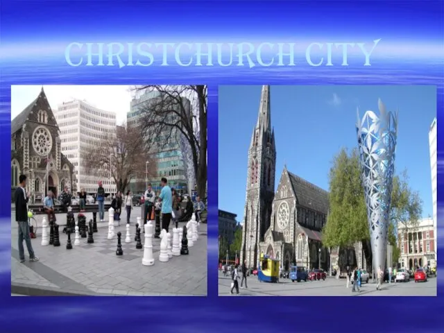 Christchurch City