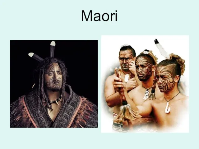 Maori