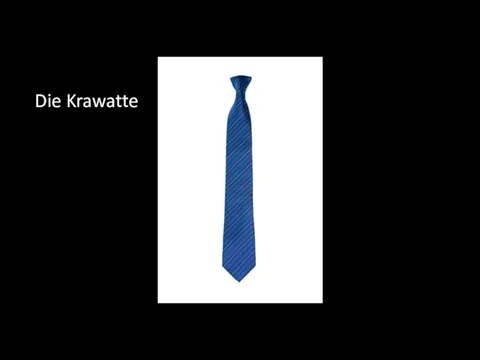 Die Krawatte