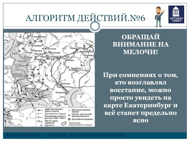 АЛГОРИТМ ДЕЙСТВИЙ.№6 ОБРАЩАЙ ВНИМАНИЕ НА МЕЛОЧИ! При сомнениях о том, кто