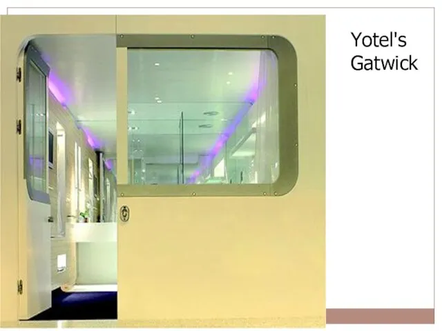 Yotel's Gatwick