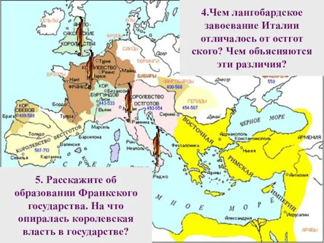 1.Что такое великое переселение народов? Каковы его причины и последствия? 2.Расскажите