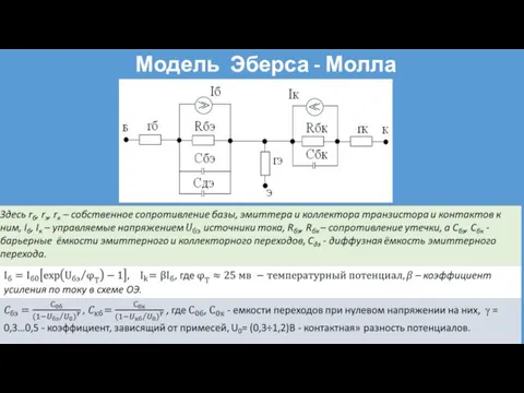 Модель Эберса - Молла