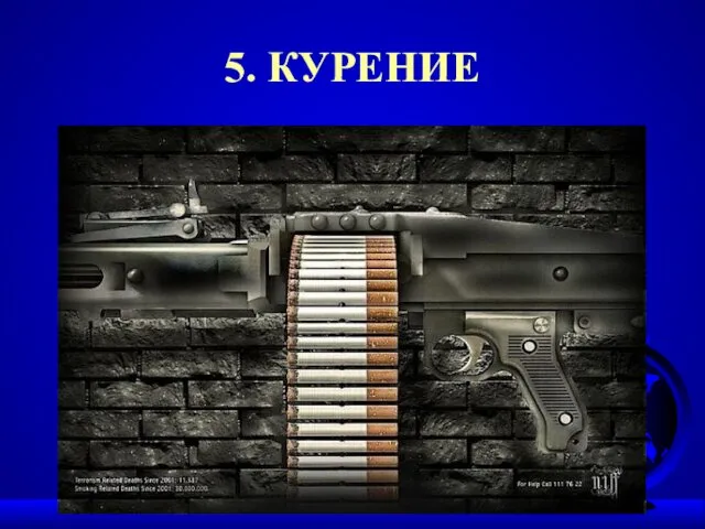 5. КУРЕНИЕ