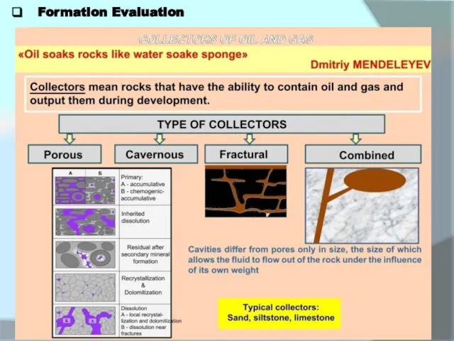 Formation Evaluation