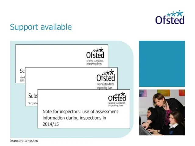 Inspecting computing Support available