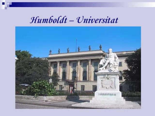 Humboldt – Universitat