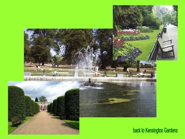 back to Kensington Gardens