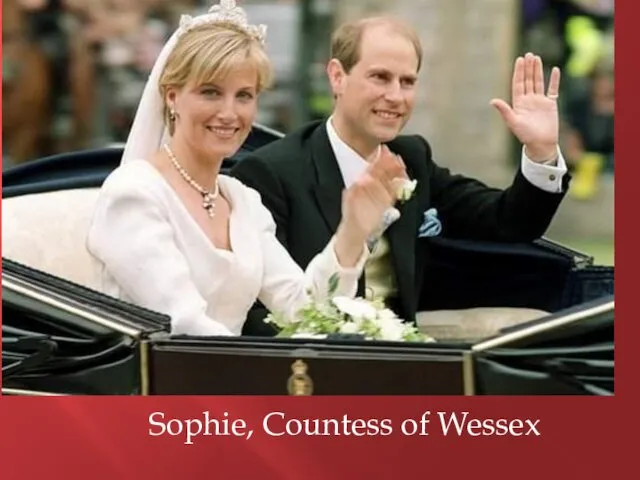 Sophie, Countess of Wessex