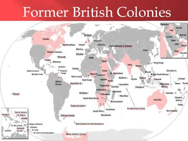 Former British Colonies