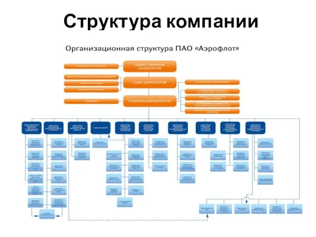 Структура компании