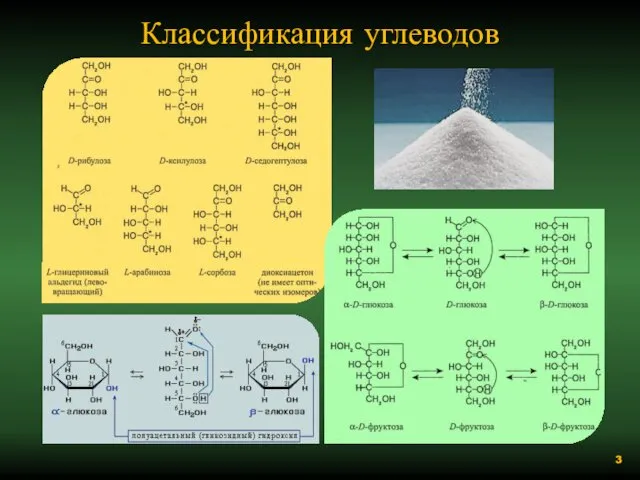 Классификация углеводов