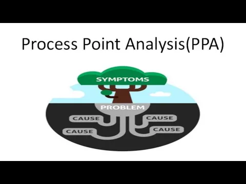 Process Point Analysis(PPA)