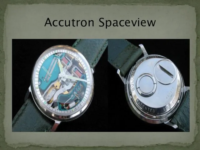 Accutron Spaceview
