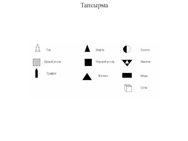 Тапсырма