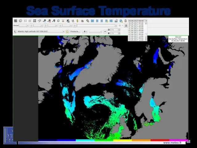 Sea Surface Temperature Lietuvos hidrometeorologijos tarnyba