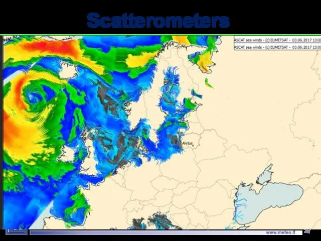 Scatterometers Lietuvos hidrometeorologijos tarnyba