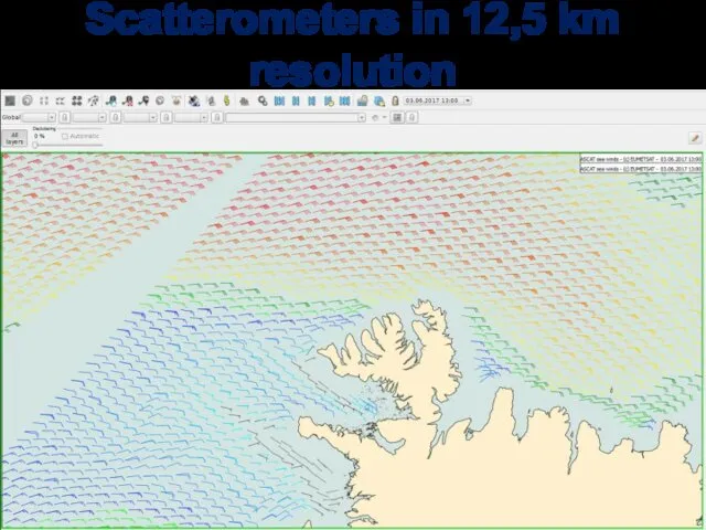 Scatterometers in 12,5 km resolution Lietuvos hidrometeorologijos tarnyba