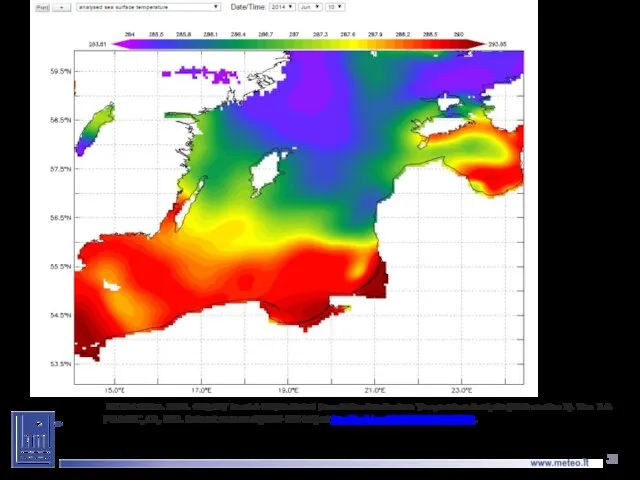 UK Met Office. 2012. GHRSST Level 4 OSTIA Global Foundation Sea