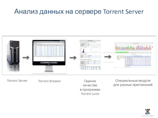 Torrent Server Torrent Browser Оценка качества в программе Torrent suite Специальные