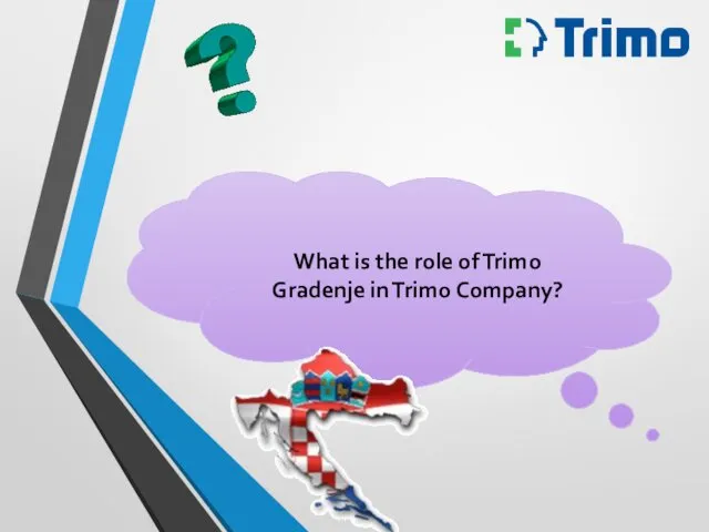 What is the role of Trimo Gradenje in Trimo Company?