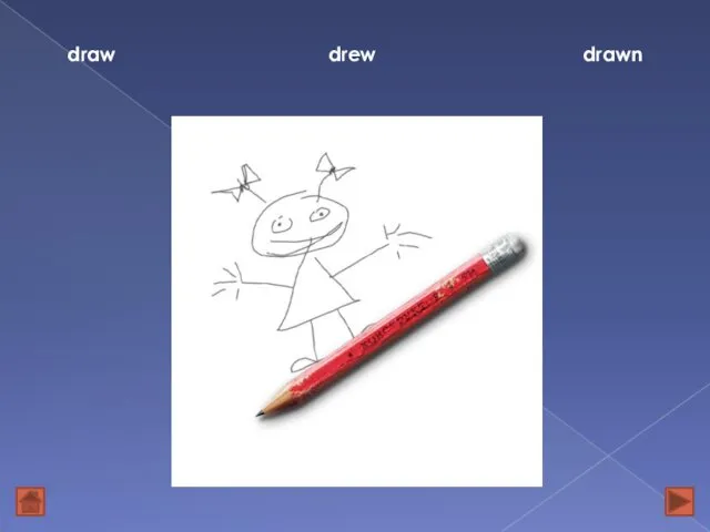 drew draw drawn
