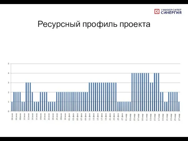 Ресурсный профиль проекта