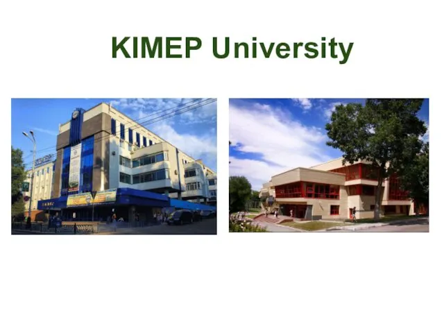 KIMEP University