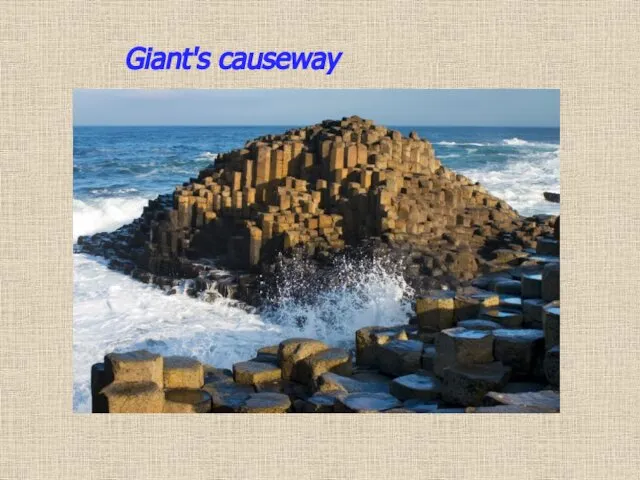 Giant's causeway