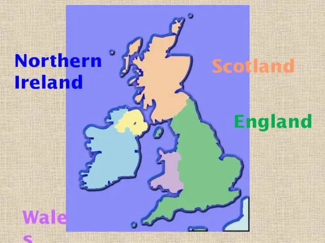 England Wales Scotland Northern Ireland