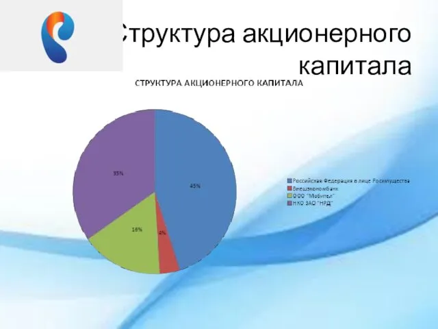 Структура акционерного капитала