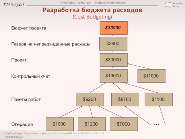 Учебный курс "Управление проектом на основе ANSI PMI PMBOK® GUIDE 2004"