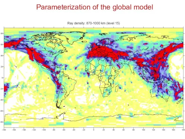 Parameterization of the global model