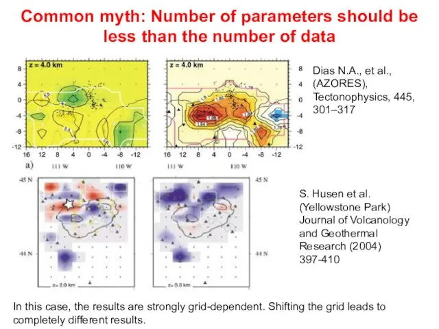 Common myth: Number of parameters should be less than the number