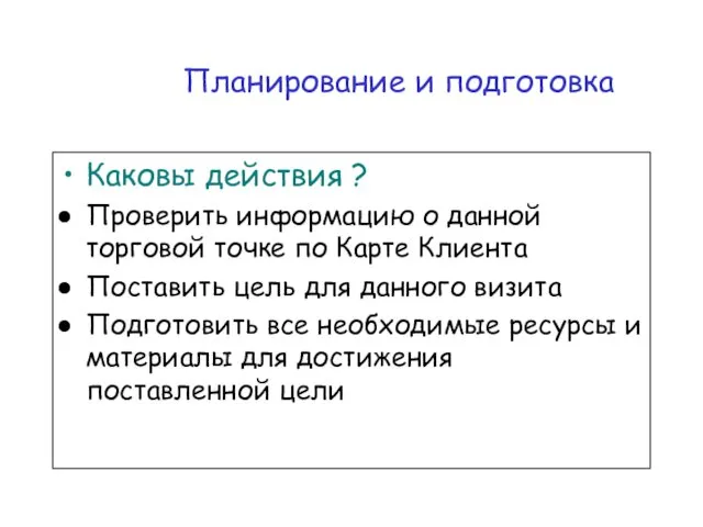 Каковы действия ? Проверить информацию о данной торговой точке по Карте