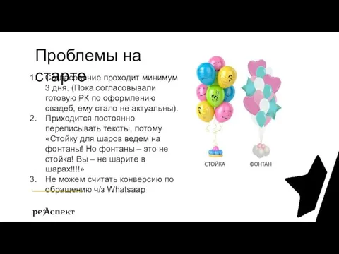 Согласование проходит минимум 3 дня. (Пока согласовывали готовую РК по оформлению