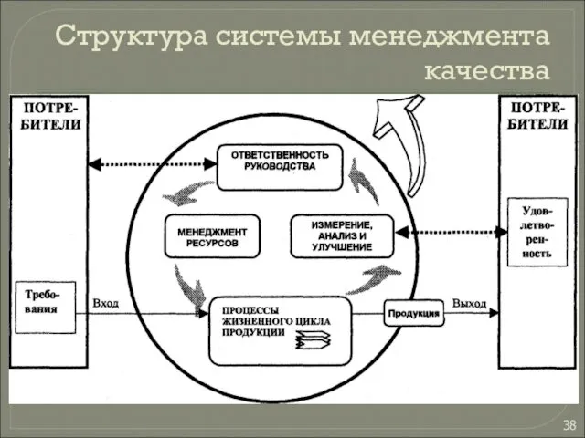 Структура системы менеджмента качества