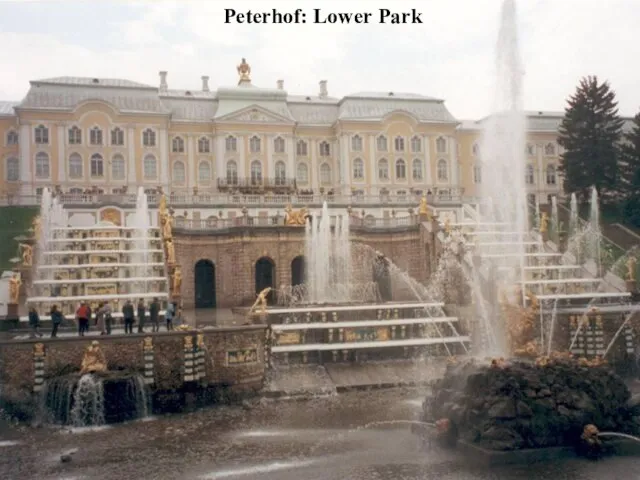 Peterhof: Lower Park