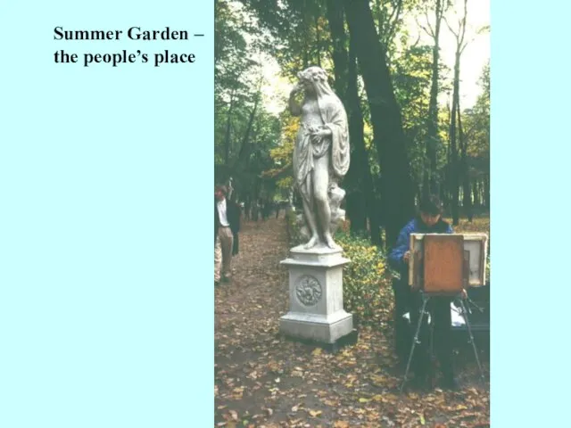 Summer Garden – the people’s place