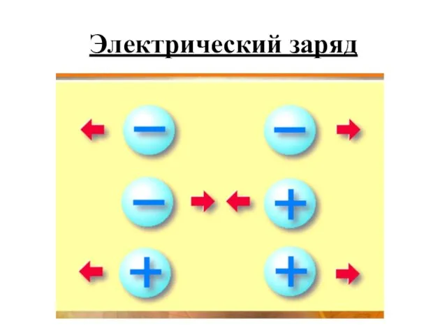 Электрический заряд