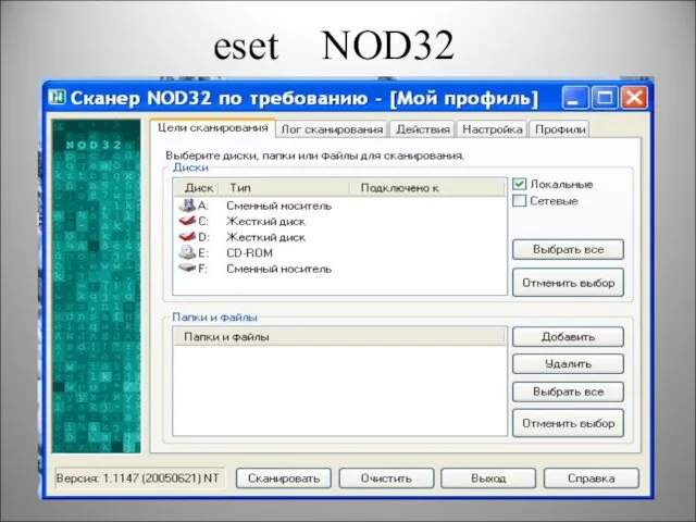 eset NOD32 *