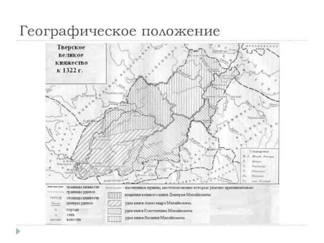 Географическое положение