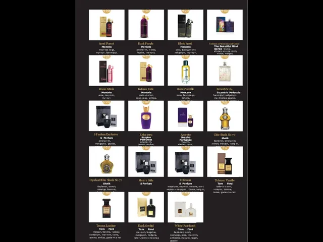 Accento Sospiro Perfumes fnaynht, ahaha+, npn+, ma+mnh, betnbep, my+ky+ S-006 Black