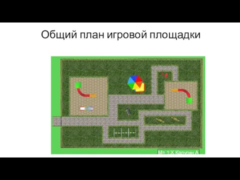 Общий план игровой площадки