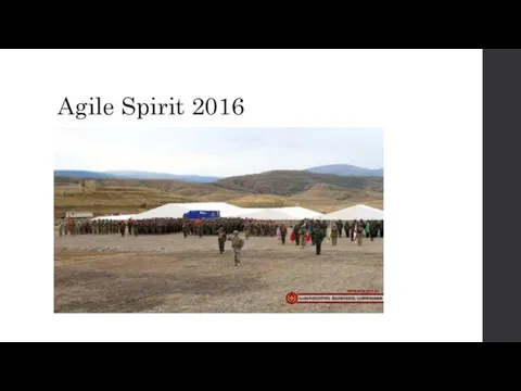 Agile Spirit 2016